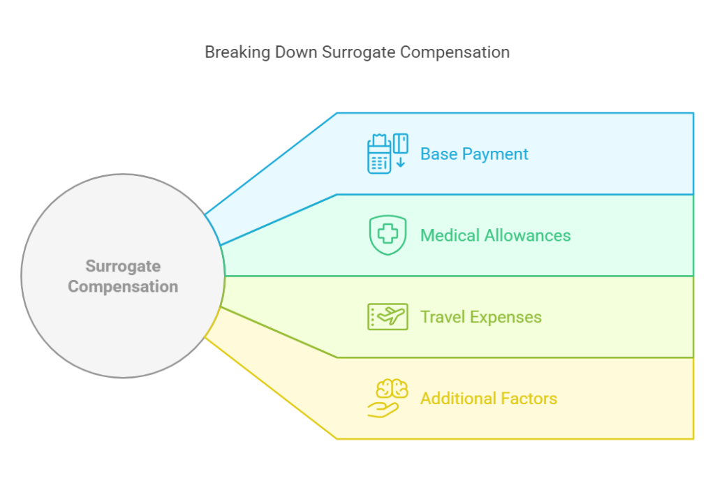 Breaking Down Surrogate Compensation