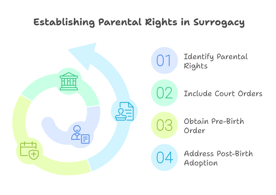 Establishing Parental Rights in Surrogacy