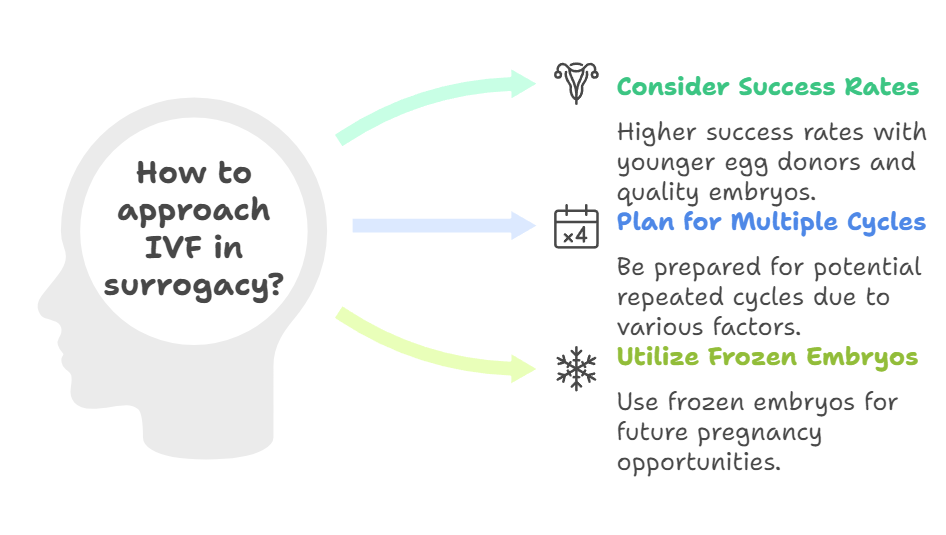 How to approach IVF in surrogacy?