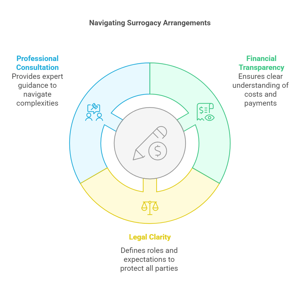 Navigating Surrogacy Arrangements