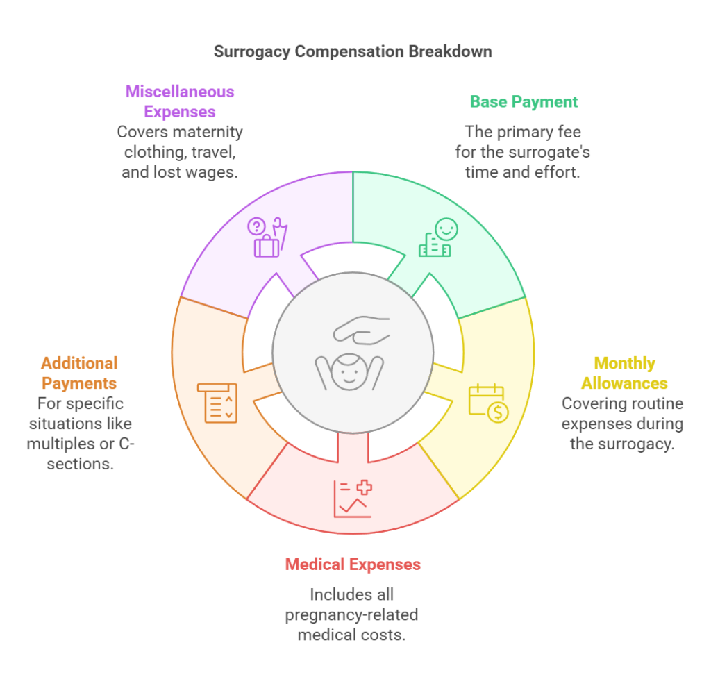 Surrogacy Compensation Breakdown