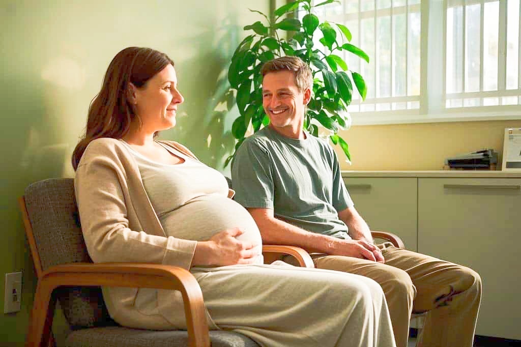 Surrogate Mother and Intended Parents Discussing Their Journey – Houston Surrogacy