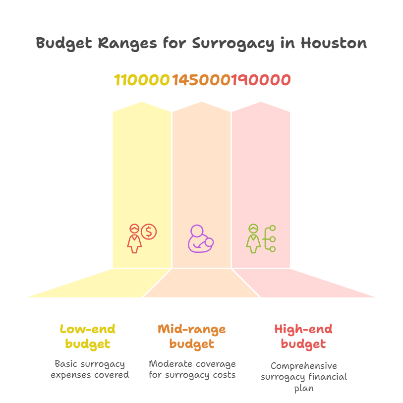 Budget Ranges for Surrogacy in Houston