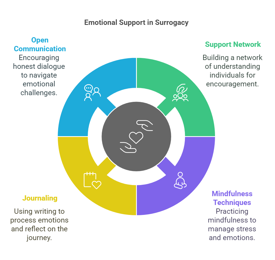 Emotional Support in Surrogacy