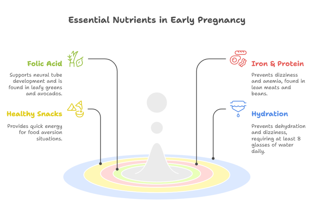 Essential Nutrients in Early Pregnancy