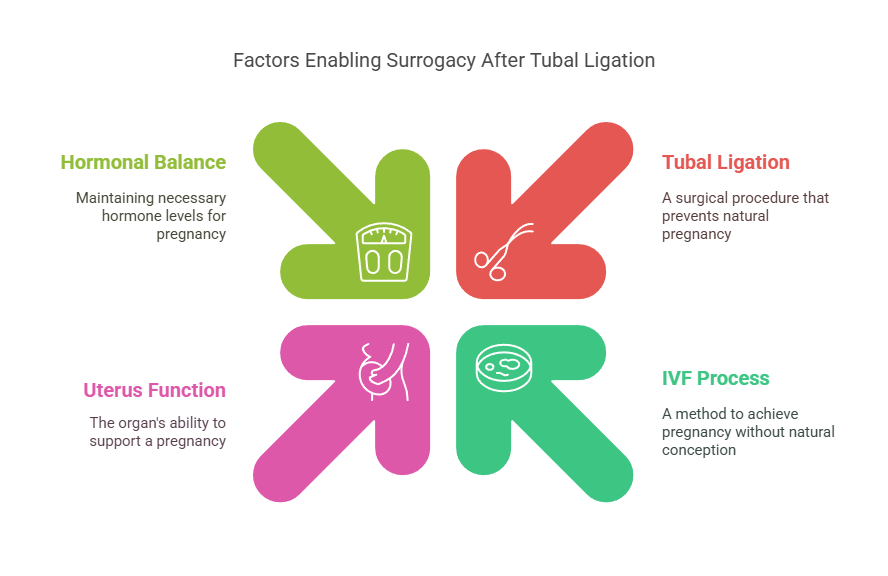 Factors Enabling Surrogacy After Tubal Ligation