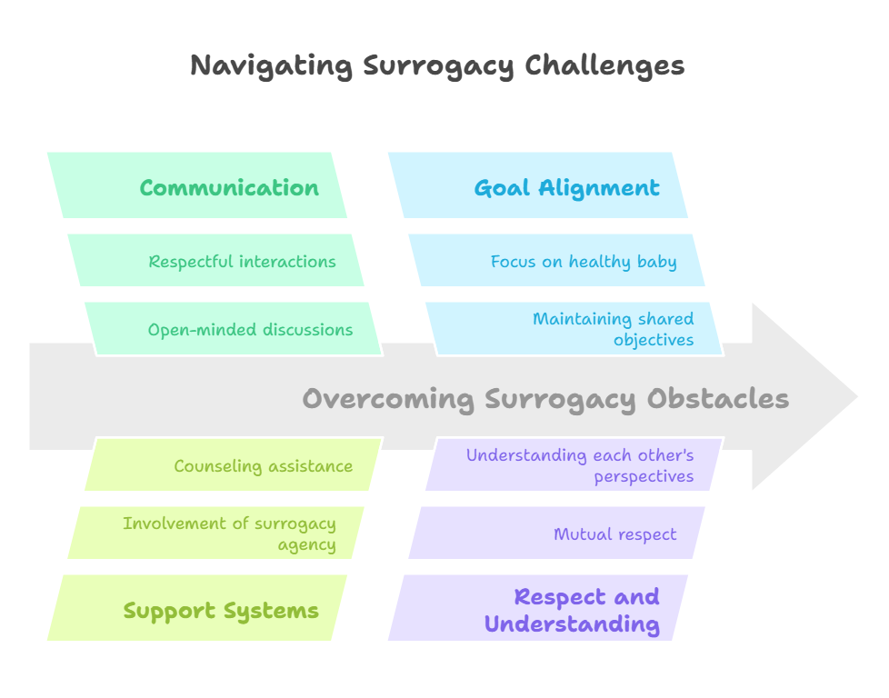 Navigating Surrogacy Challenges