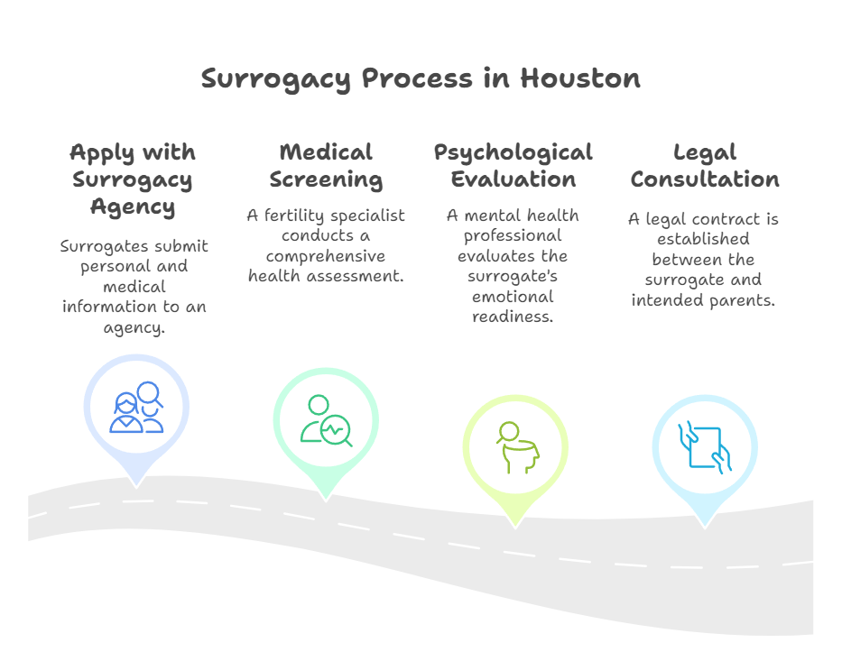 Surrogacy Process in Houston