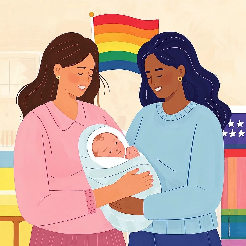 Can Two Girls Have a Baby?