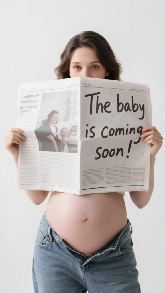 10 Cute Pregnancy Announcement Ideas