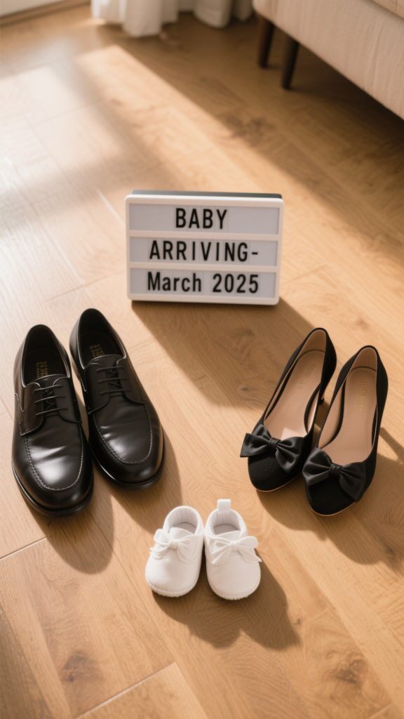 10 Cute Pregnancy Announcement Ideas