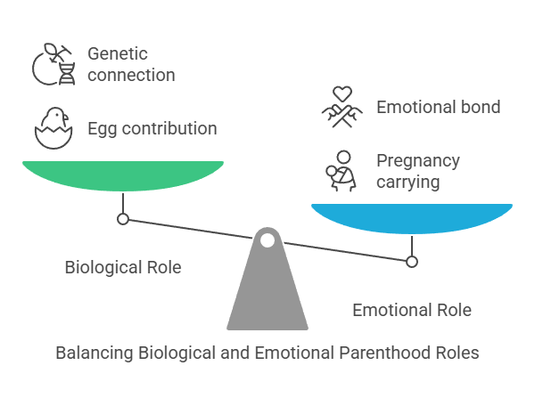Balancing Biological and Emotional Parenthood Roles