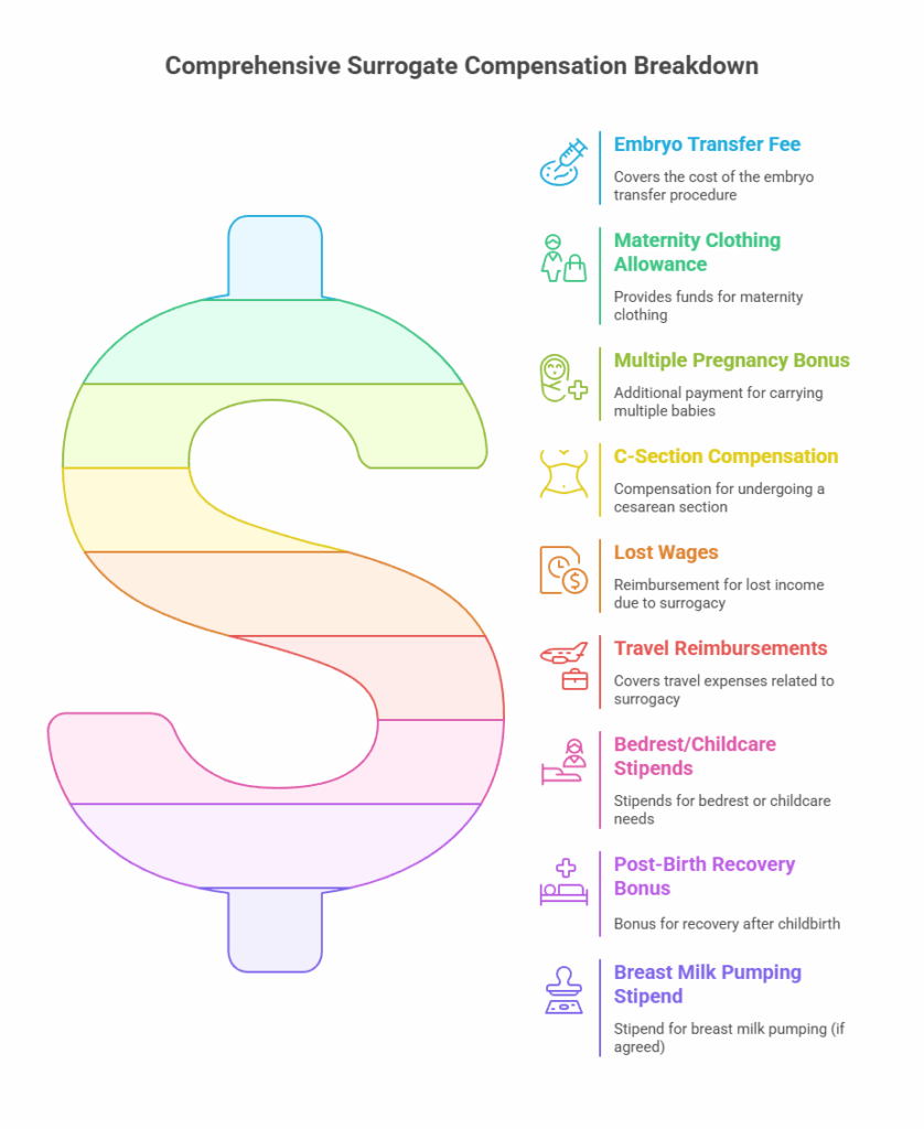 Comprehensive Surrogate Compensation Breakdown