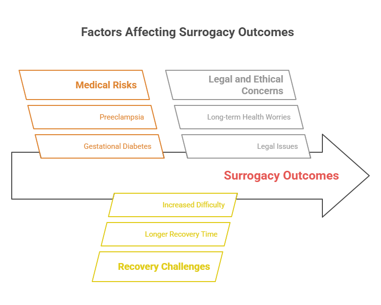 Factors Affecting Surrogacy Outcomes