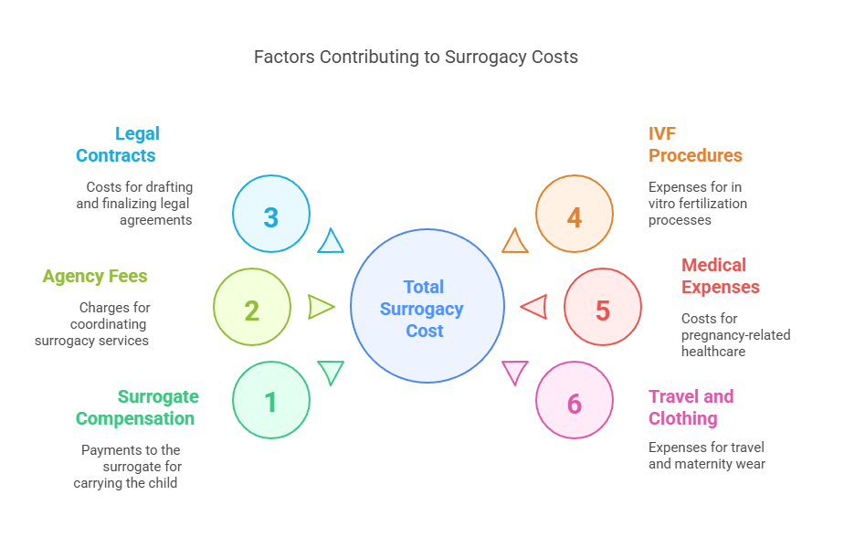Factors Contributing to Surrogacy Costs