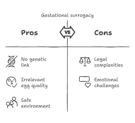 Gestational surrogacy