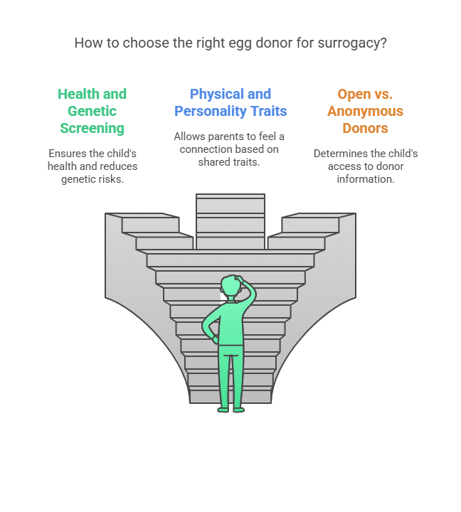 How to choose the right egg donor for surrogacy?