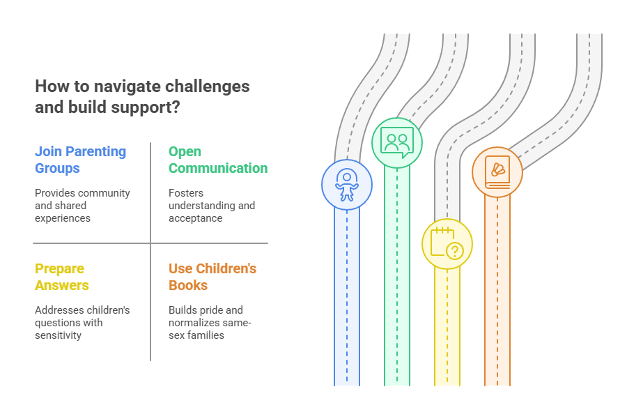 How to navigate challenges and build support