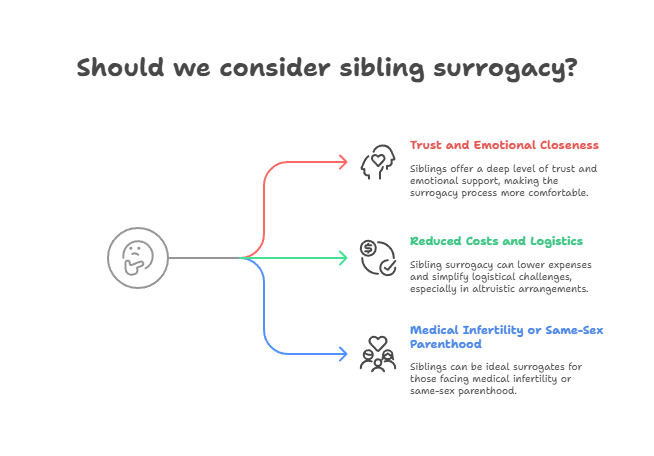 Should we consider sibling surrogacy?