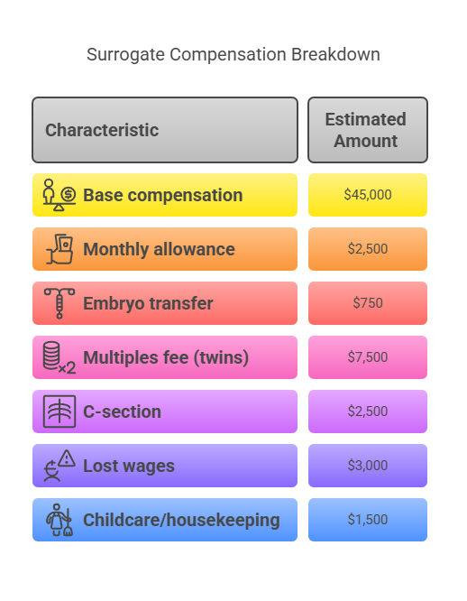 Surrogate Compensation Breakdown