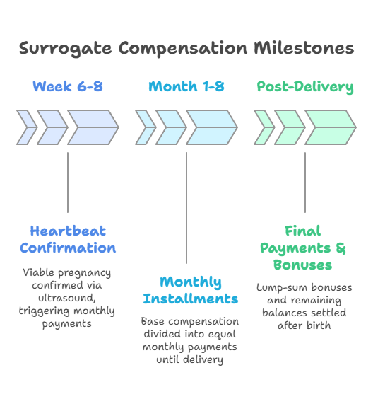 Surrogate Compensation Milestones
