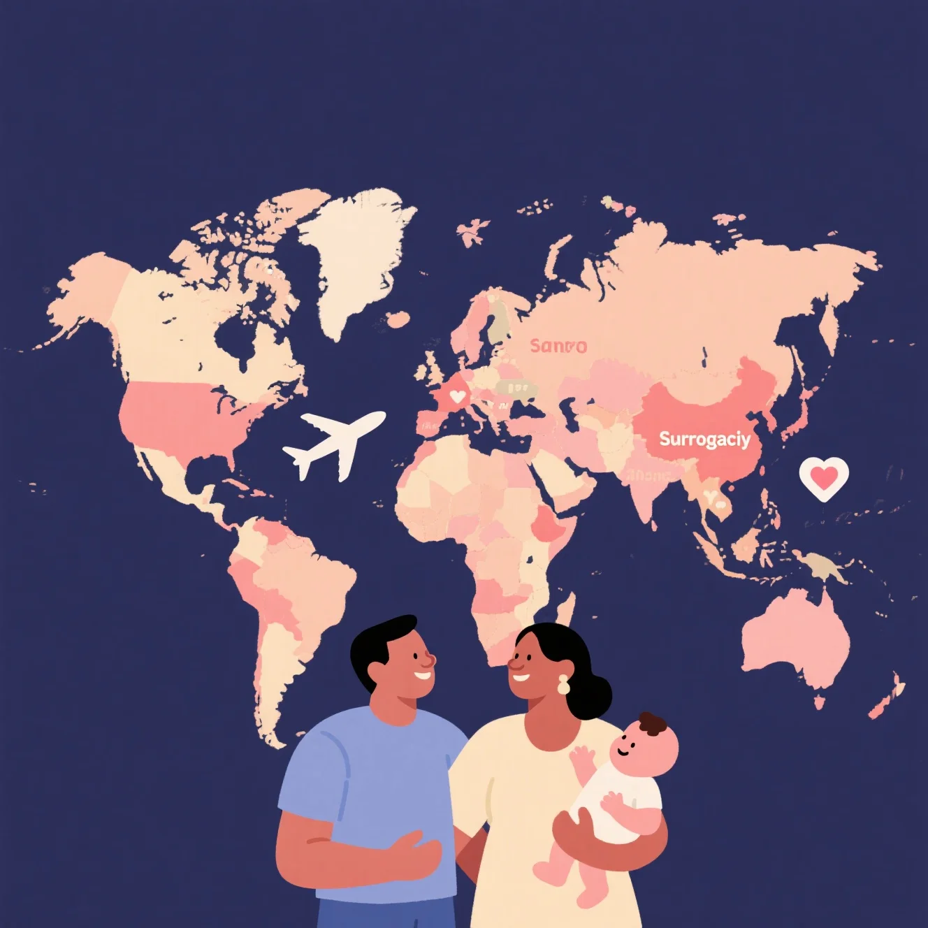 Which Country is Best for Surrogacy?