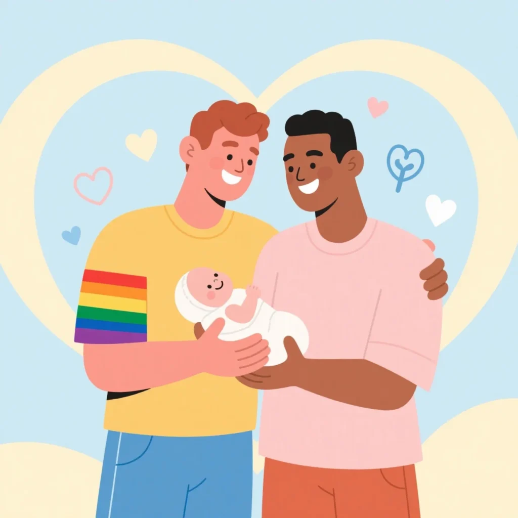 Can Two Males Have a Baby?