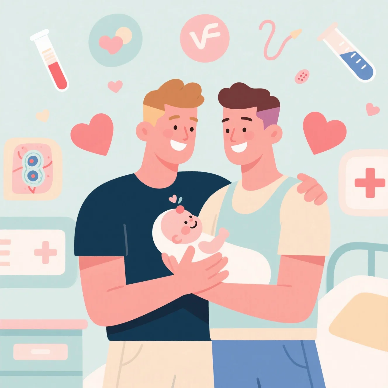 Can Two Gay Men Have a Biological Child?