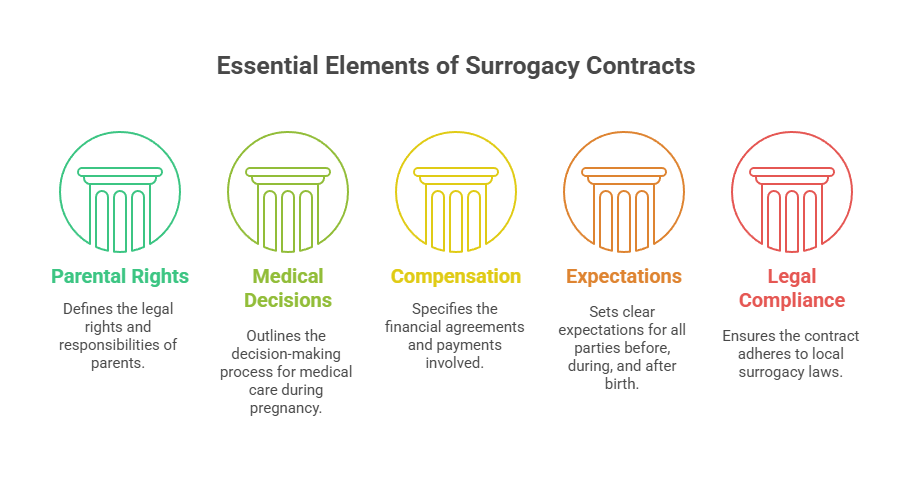 Essential Elements of Surrogacy Contracts