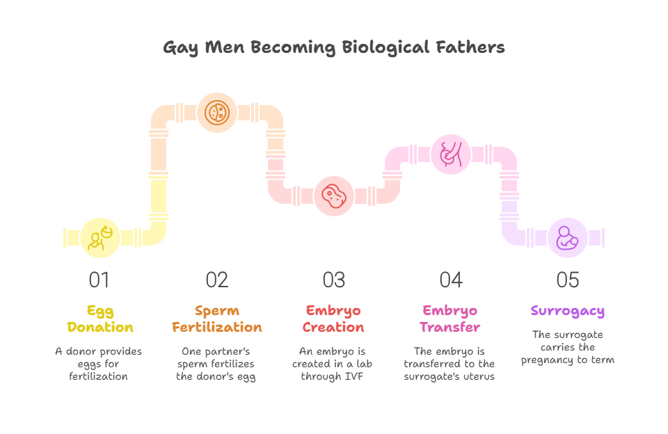Gay Men Becoming Biological Fathers