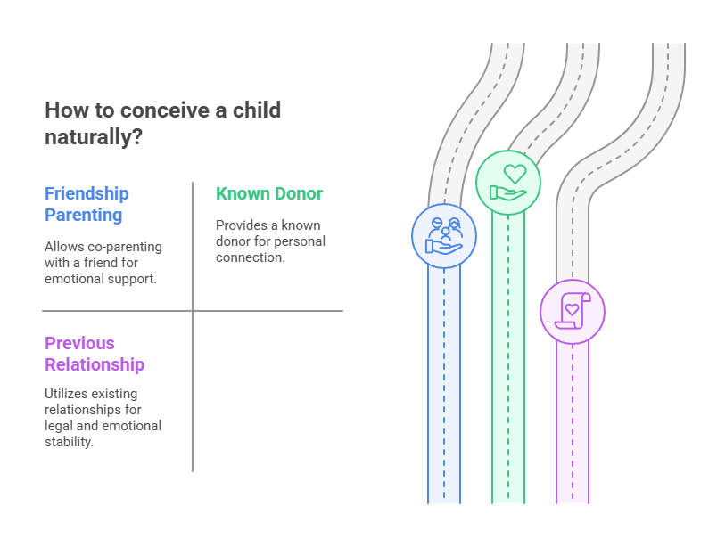 How to conceive a child naturally?