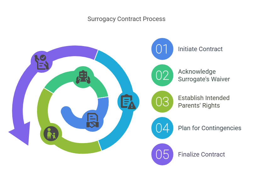Surrogacy Contract Process