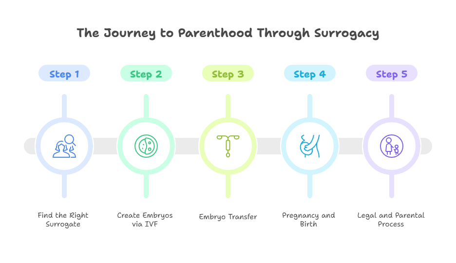 The Journey to Parenthood Through Surrogacy