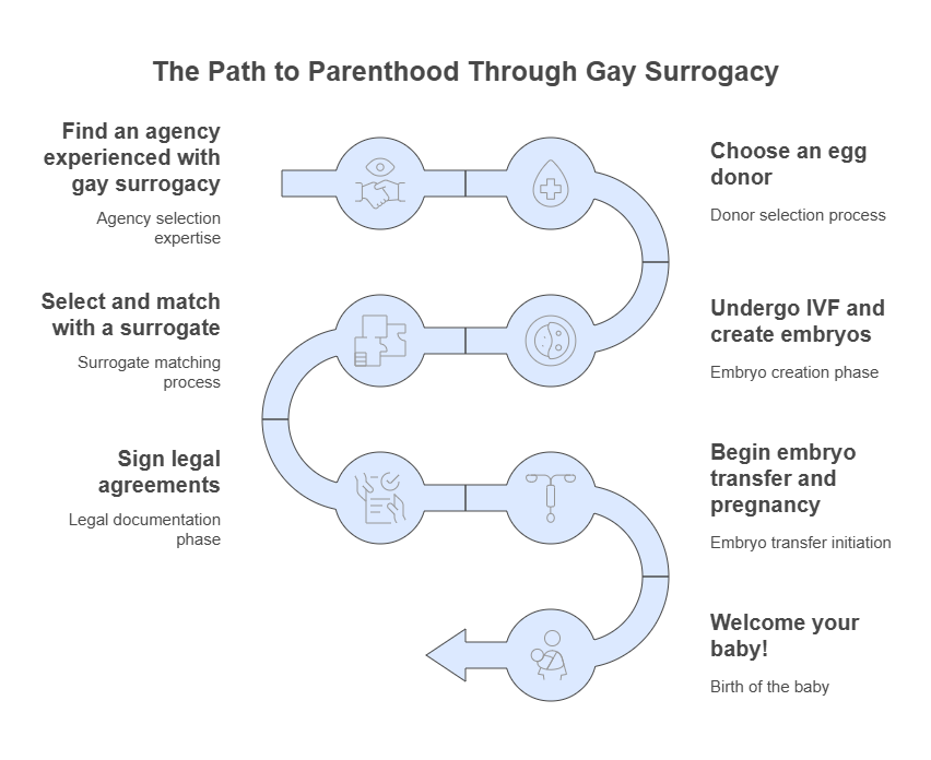 The Path to Parenthood Through Gay Surrogacy