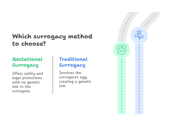 Which surrogacy method to choose?