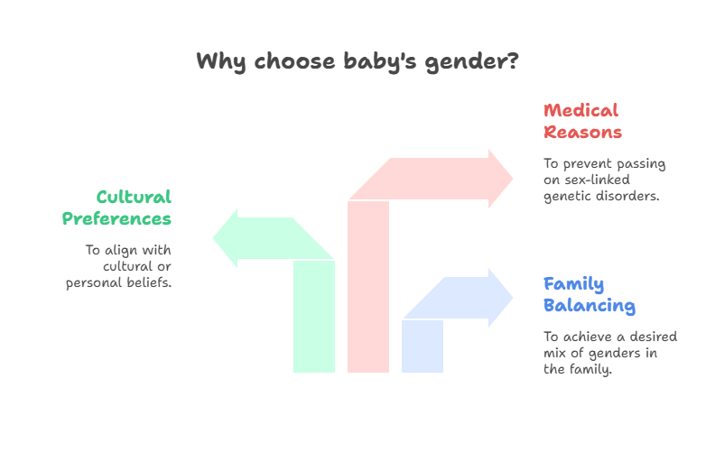 Why choose baby's gender?