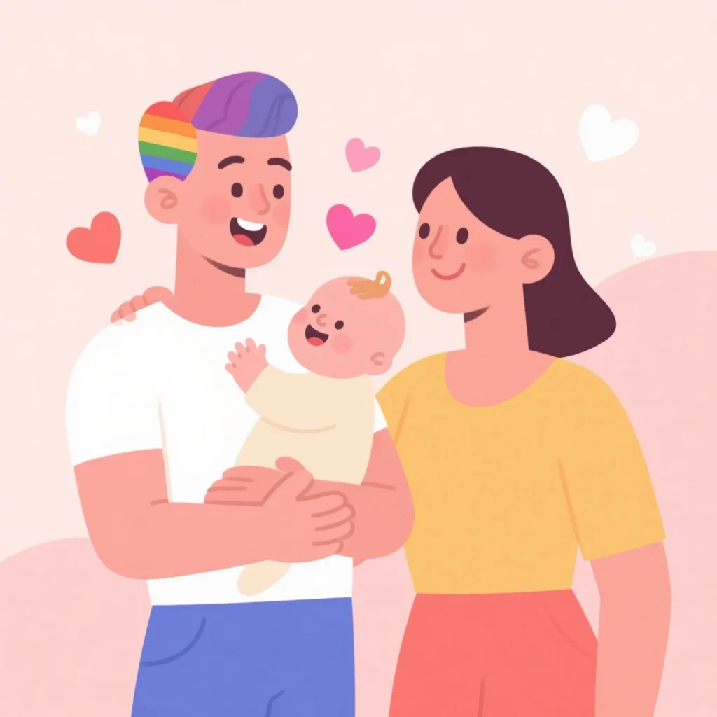 Can a Gay Man Have a Child with a Woman?