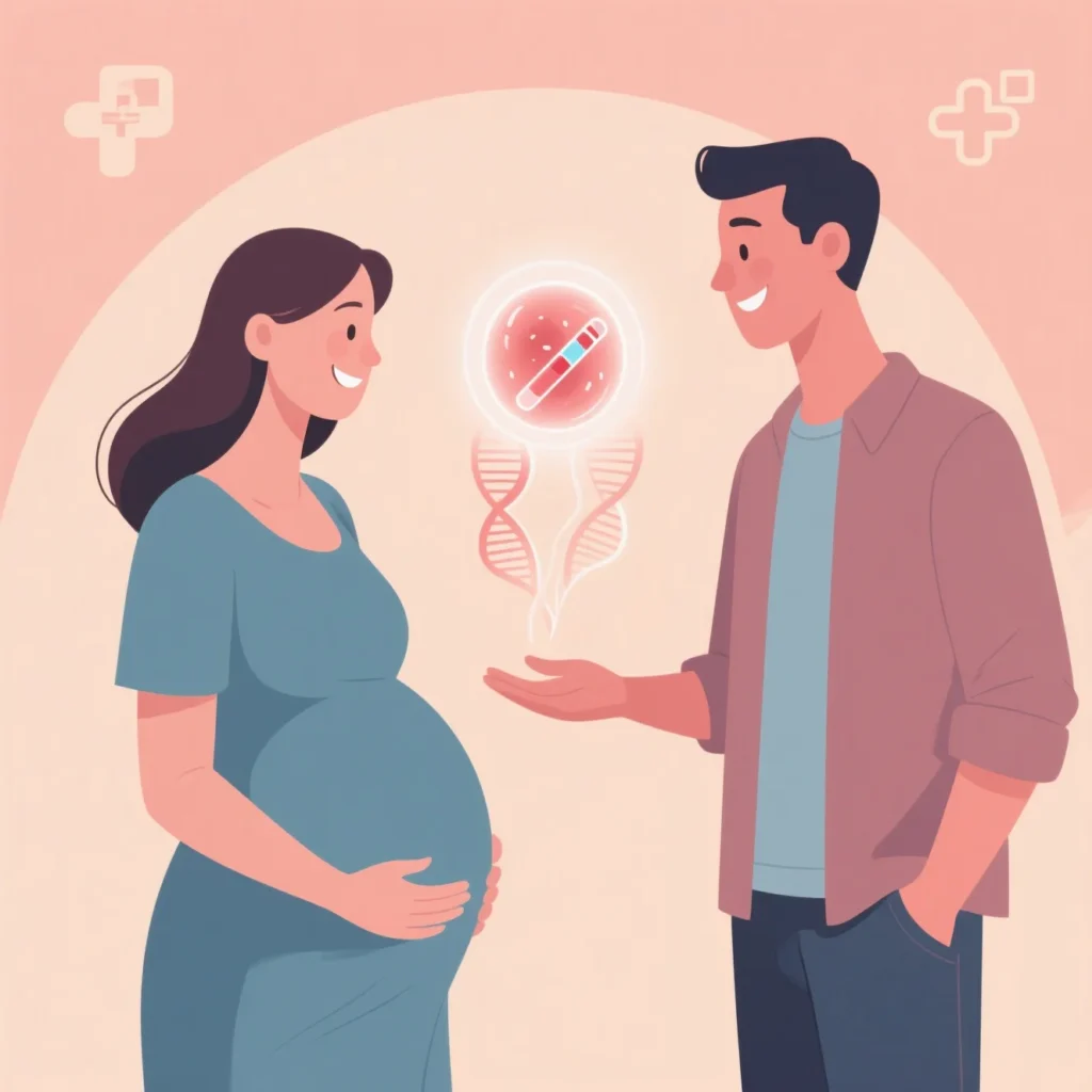 Does a Gestational Surrogate Share DNA with the Baby?