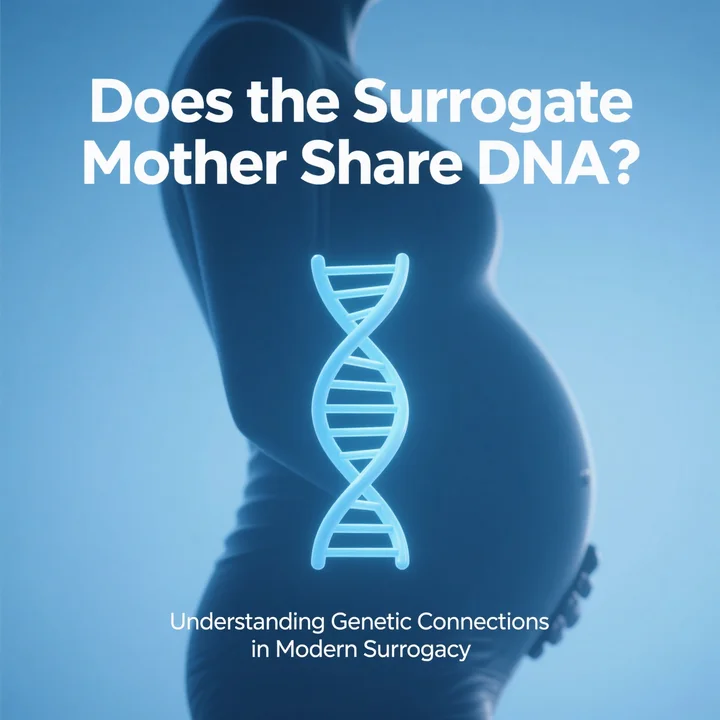 Does a Surrogate Mother Share DNA with the Baby? The Simple Answer