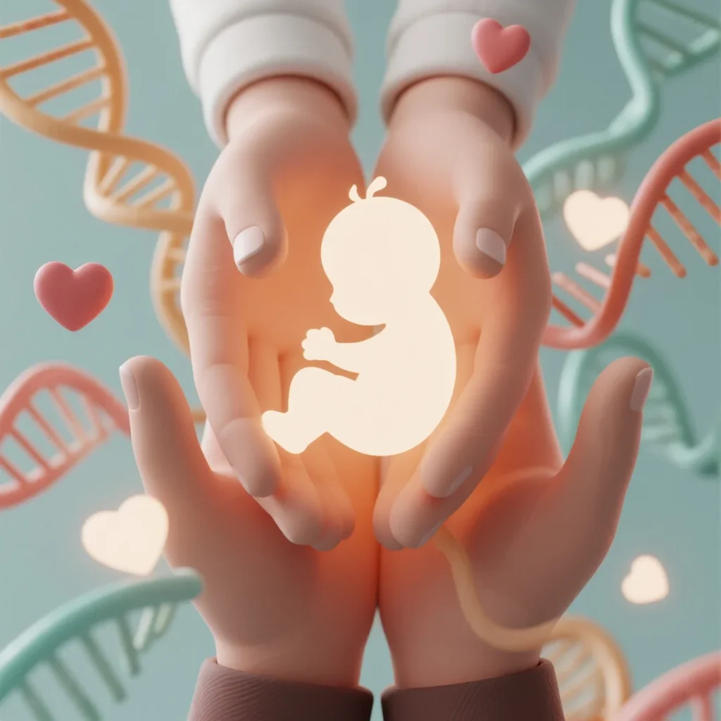 Is a Surrogate Baby Biologically Yours?