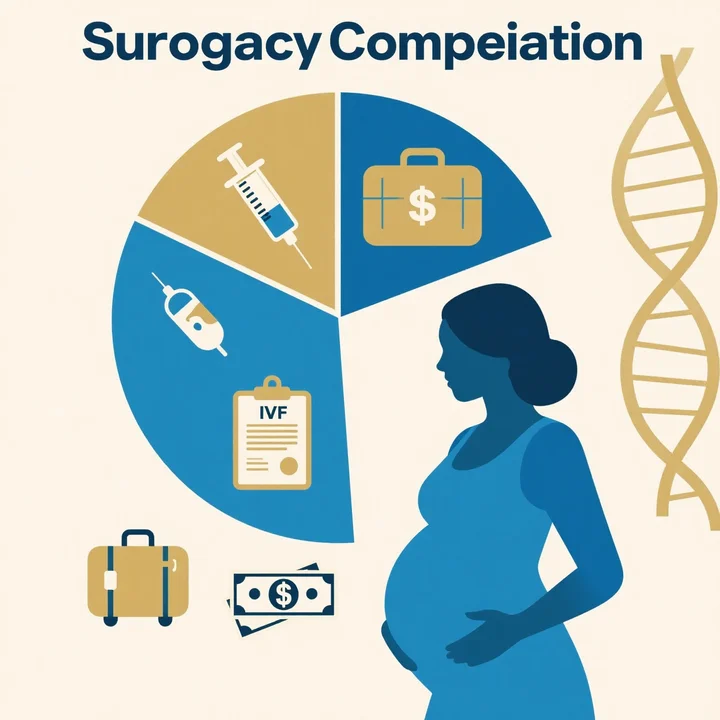 ​What Is the Most Expensive Part of Surrogacy?​​