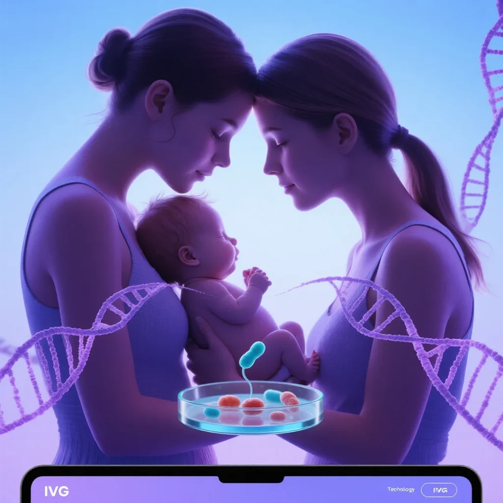 ​Can Two Women Have a Biological Child? The Science Explained​