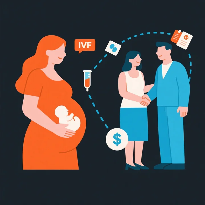 ​IVF vs. Surrogacy: Which Is Better for You?​​