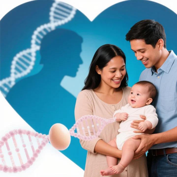 ​Who Is the "Real Mother" of a Donor Egg Baby?​​