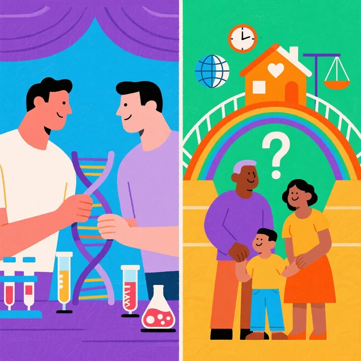 ​Gay Surrogacy vs. Adoption: Which Path Is Right for You?​​