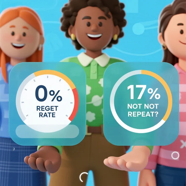 What Is The Regret Rate For Surrogates?