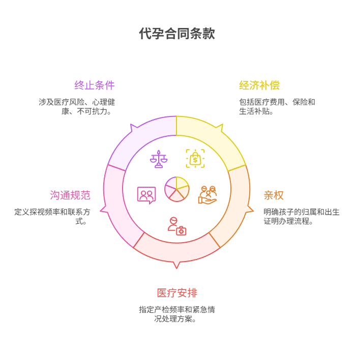 美国代孕合同条款