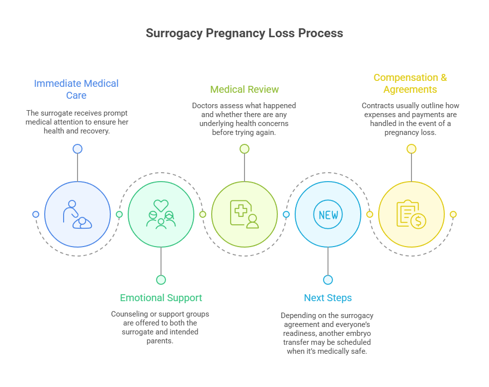 Surrogacy Pregnancy Loss Process