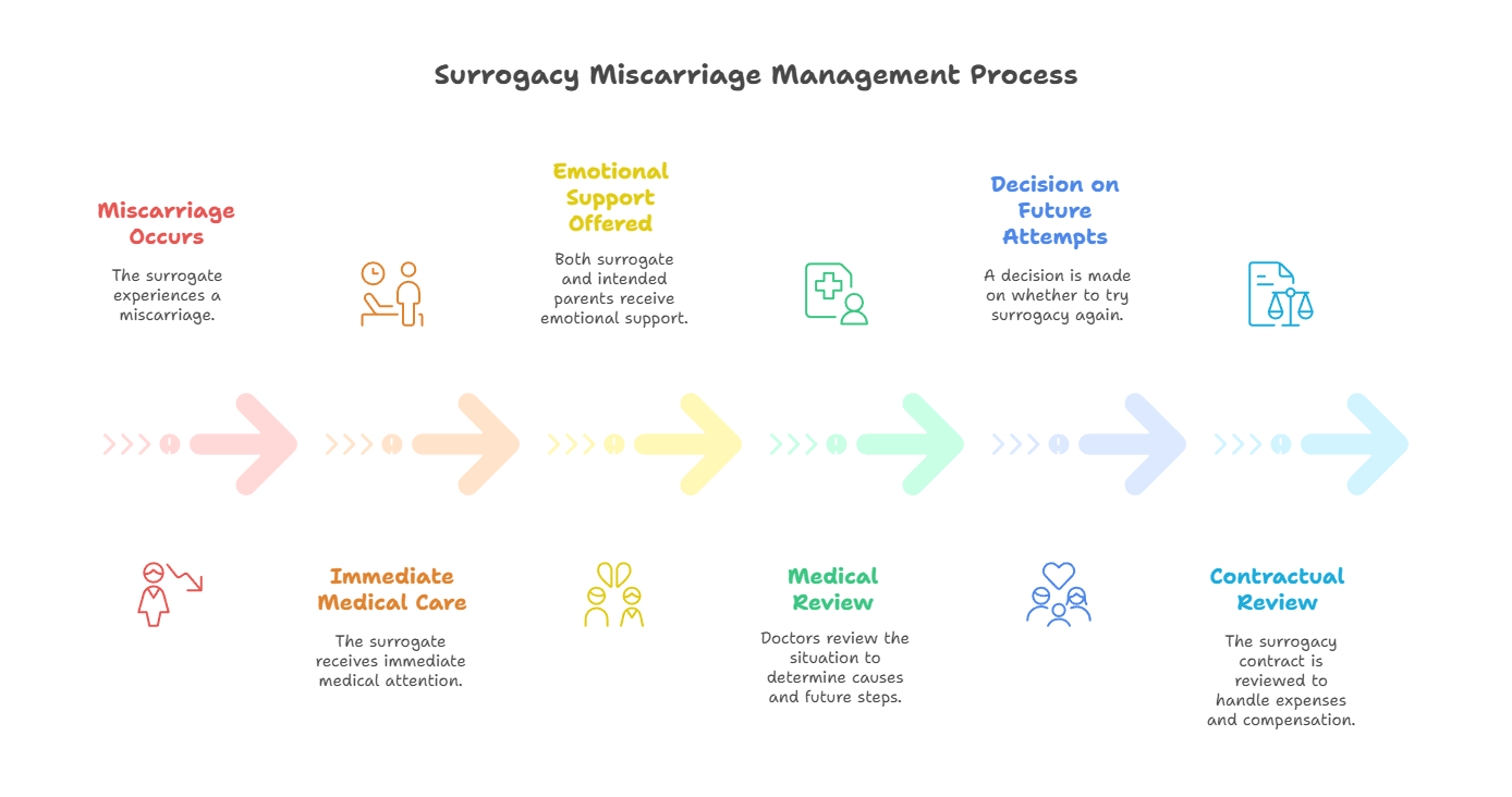Surrogacy Miscarriage Management Process