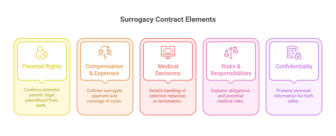 Surrogacy Contract Elements
